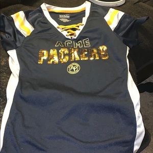 Green Bay packer women’s jersey size M